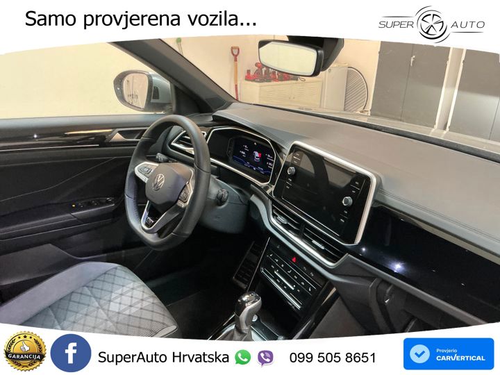 Volkswagen T-Roc I 1.5 TSI (150 KS) DSG LED+GR SJED+ACC
