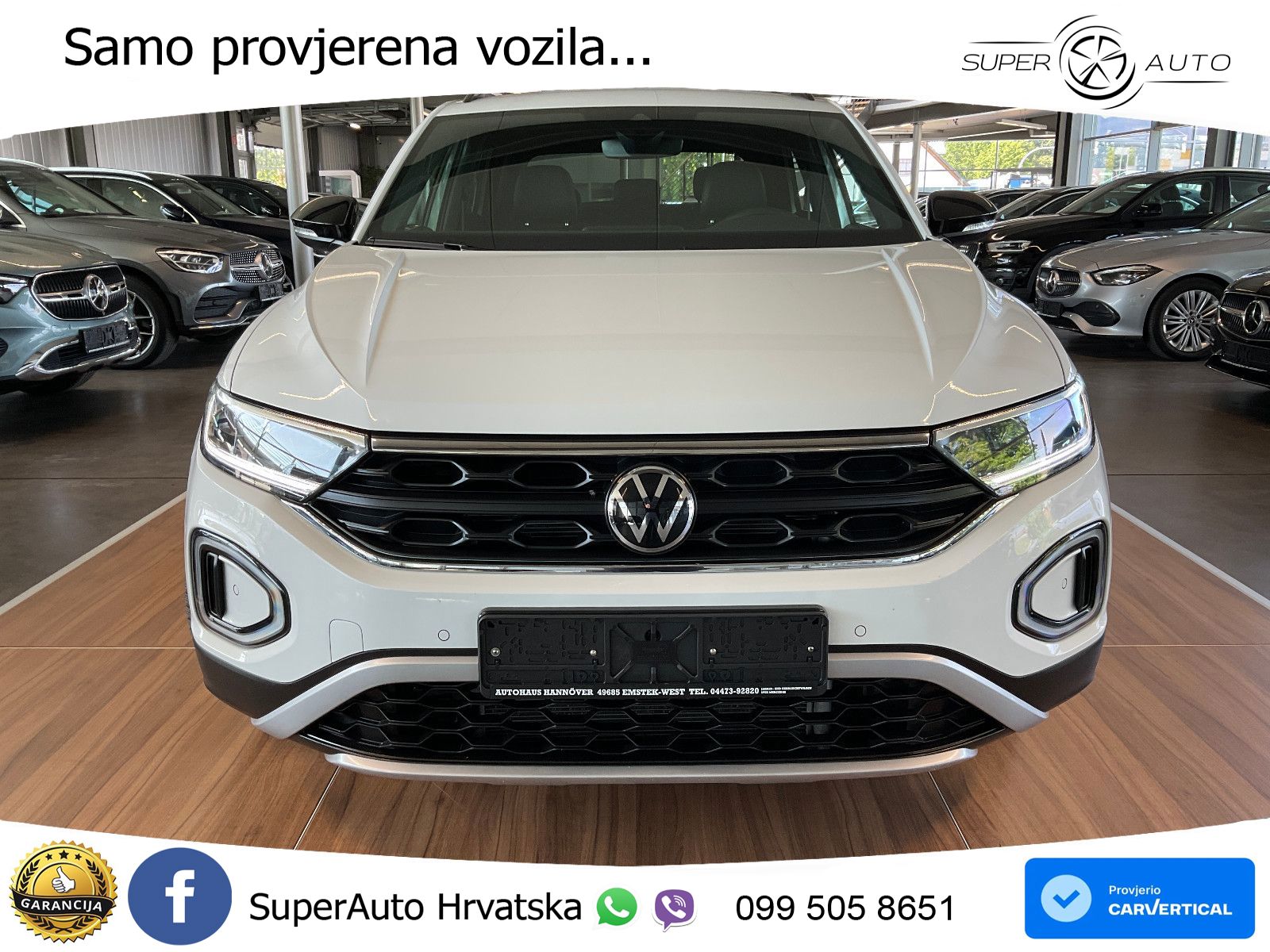 Volkswagen T-Roc I 1.5 TSI (150 KS) DSG LED+GR SJED+ACC