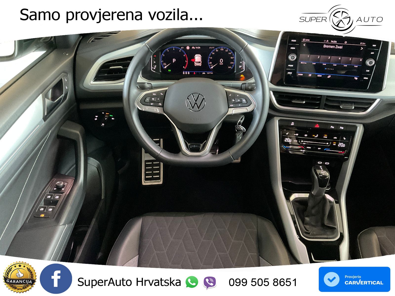 Volkswagen T-Roc I 1.5 TSI (150 KS) DSG LED+GR SJED+ACC