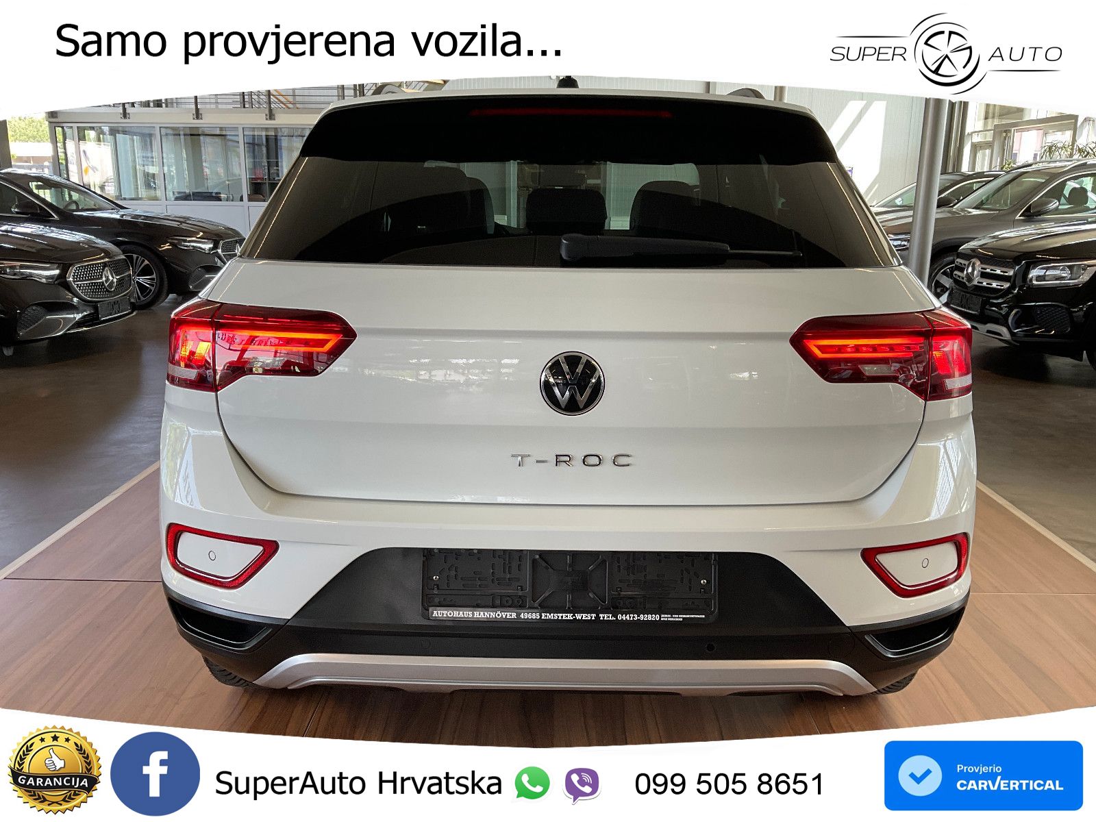 Volkswagen T-Roc I 1.5 TSI (150 KS) DSG LED+GR SJED+ACC