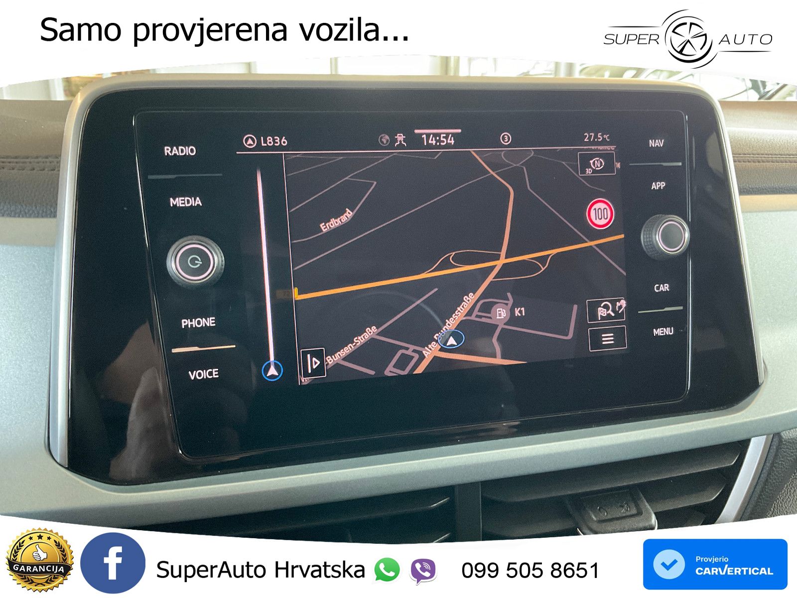 Volkswagen T-Roc I 1.5 TSI (150 KS) DSG LED+GR SJED+ACC