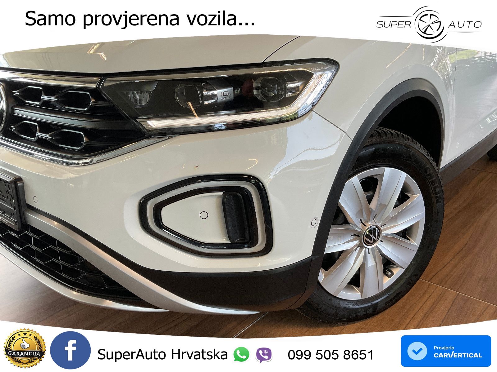 Volkswagen T-Roc I 1.5 TSI (150 KS) DSG LED+GR SJED+ACC