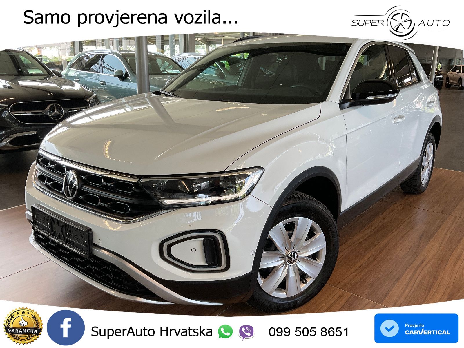Volkswagen T-Roc I 1.5 TSI (150 KS) DSG LED+GR SJED+ACC
