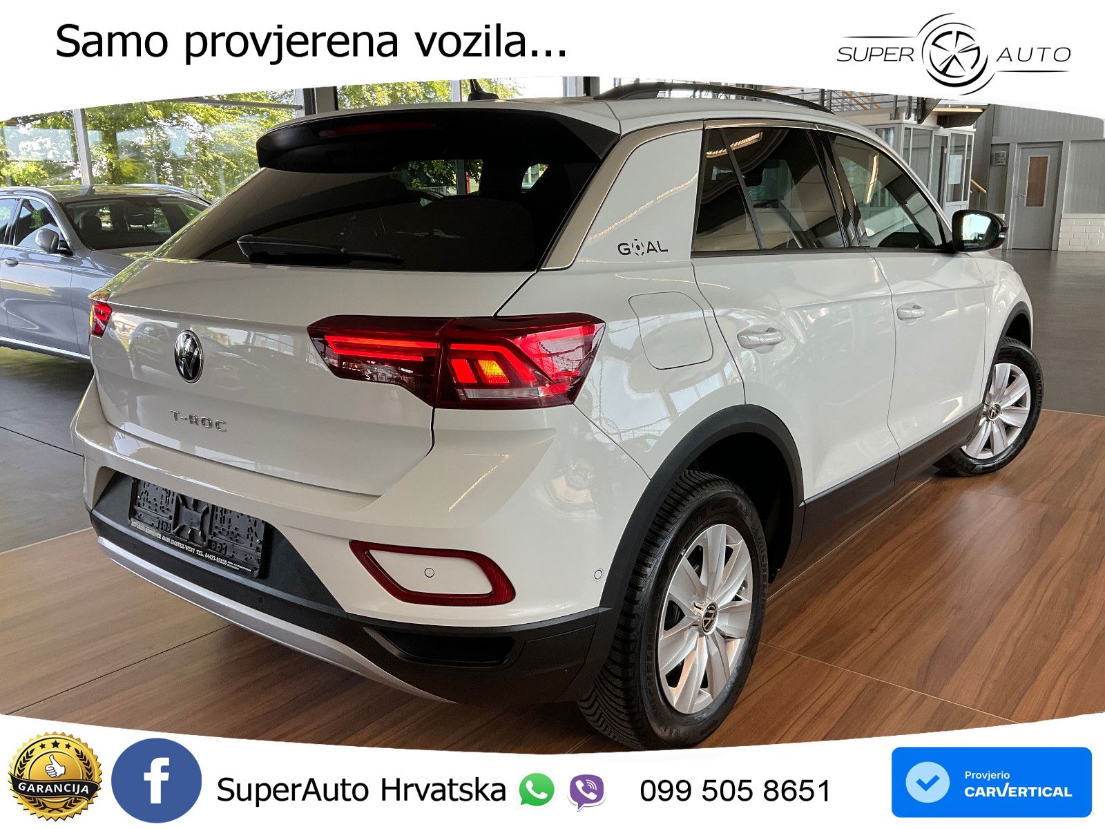 Volkswagen T-Roc I 1.5 TSI (150 KS) DSG LED+GR SJED+ACC