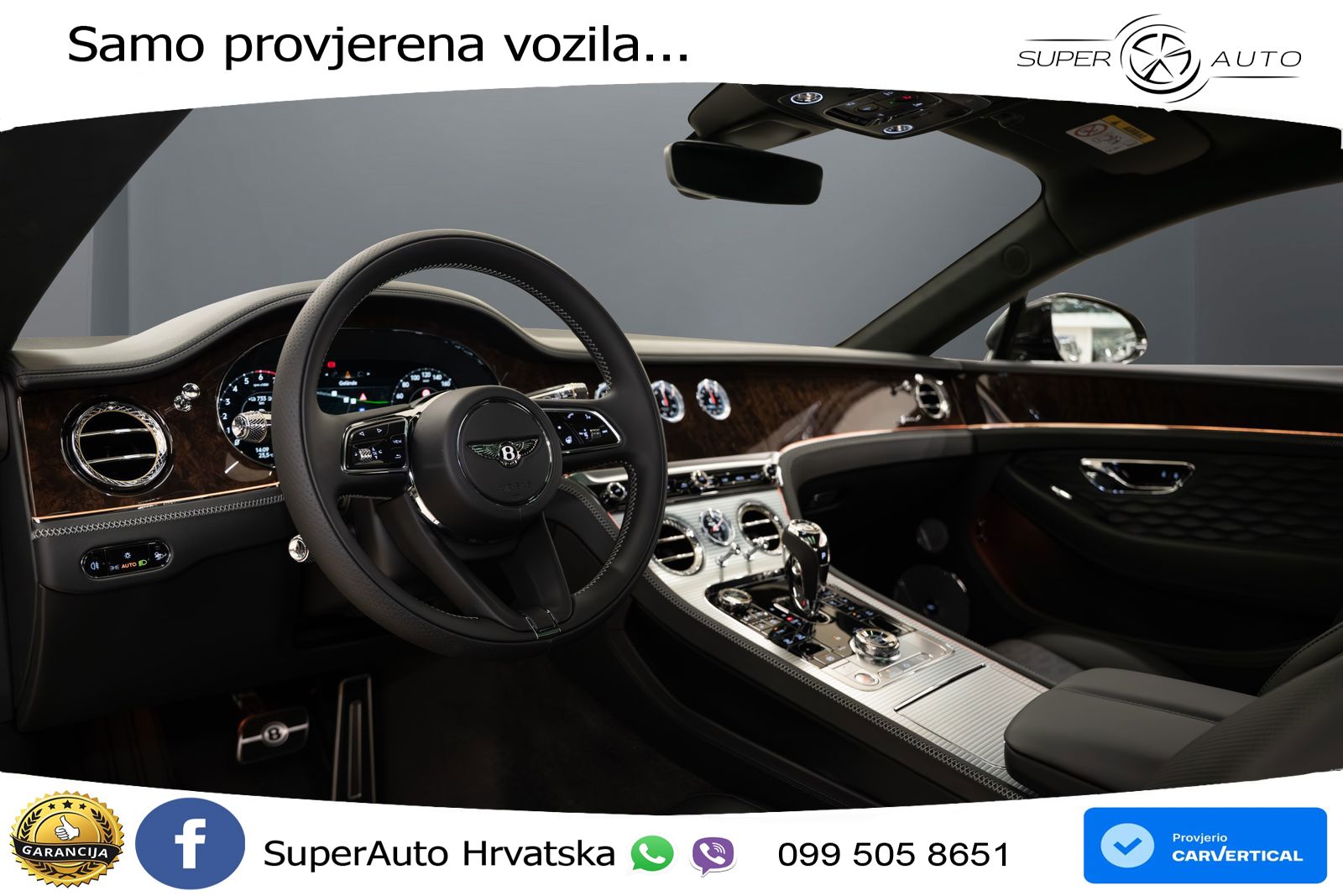 Bentley Continental GT IV 4.0 V8 TFSi (782 KS) AWD DCT LED+GR SJED+ACC