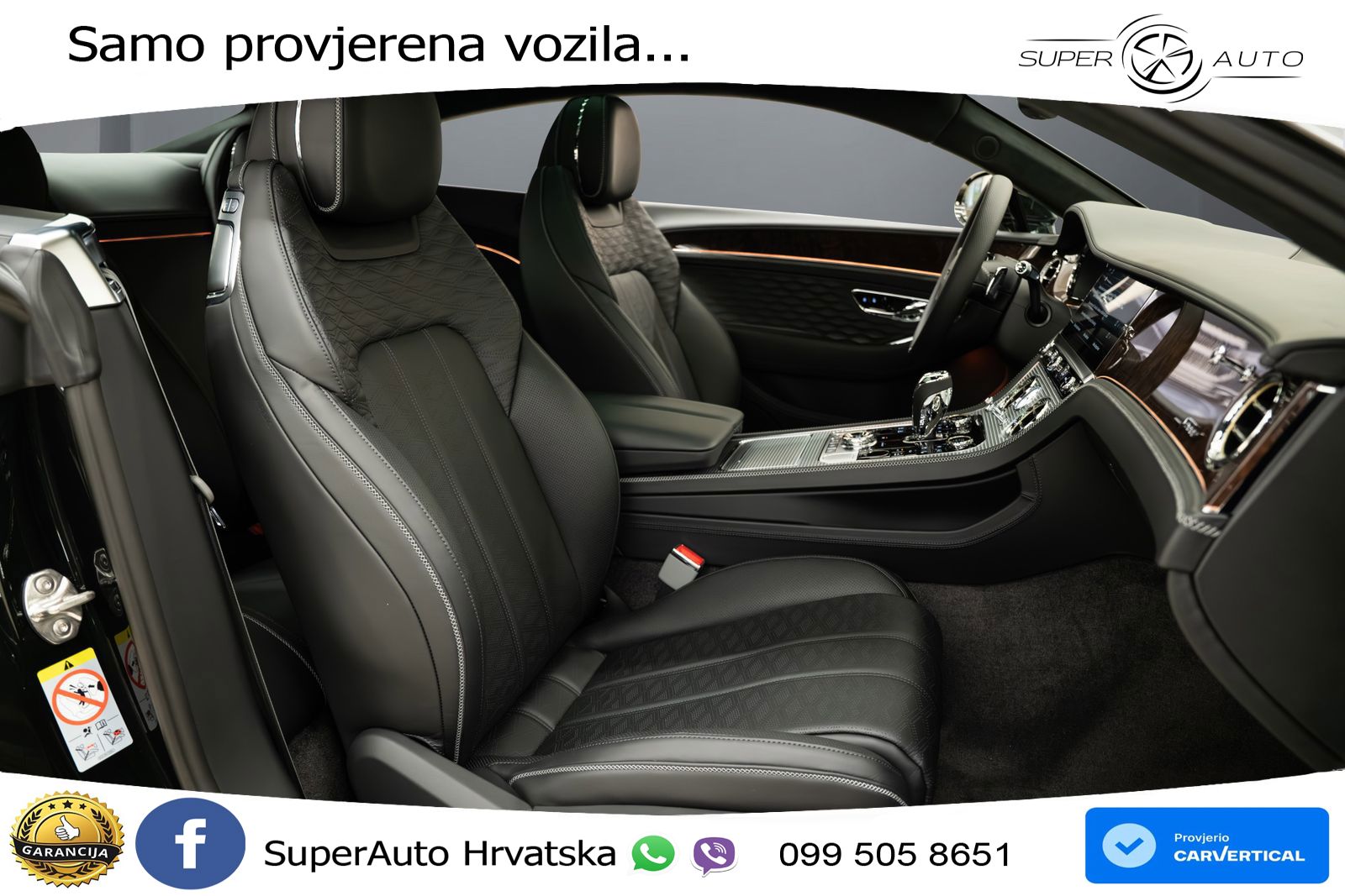 Bentley Continental GT IV 4.0 V8 TFSi (782 KS) AWD DCT LED+GR SJED+ACC