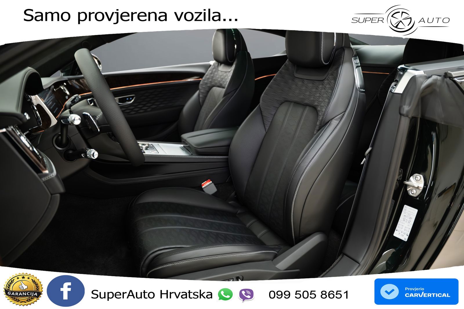 Bentley Continental GT IV 4.0 V8 TFSi (782 KS) AWD DCT LED+GR SJED+ACC