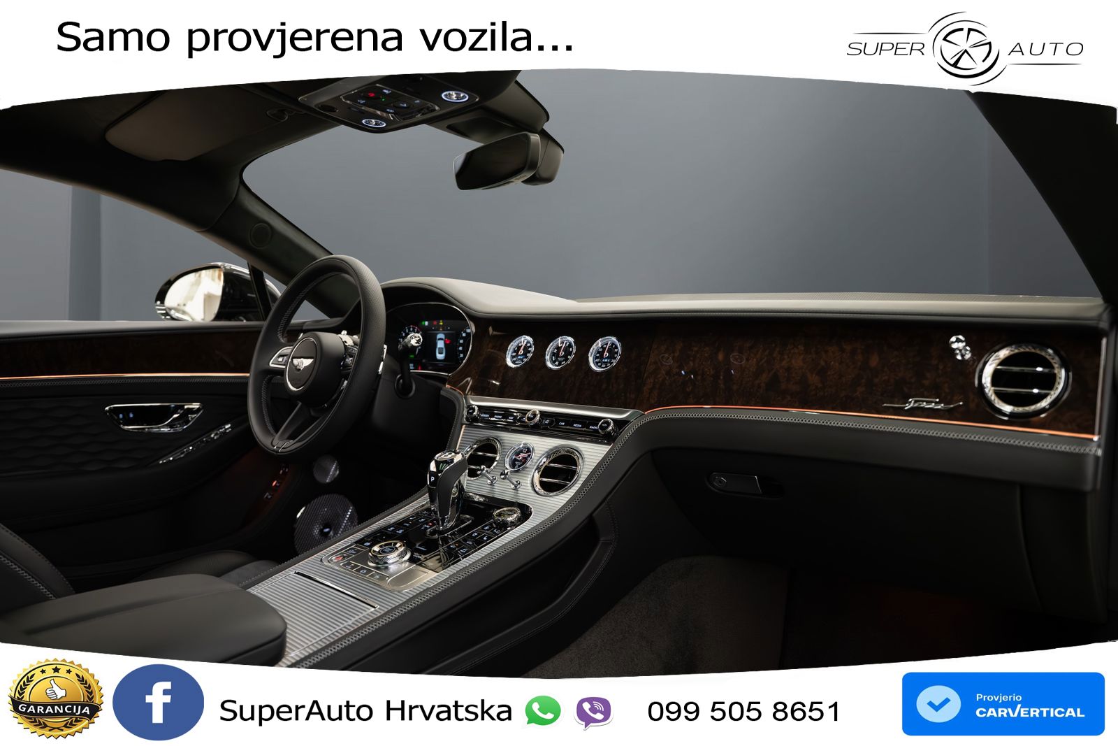 Bentley Continental GT IV 4.0 V8 TFSi (782 KS) AWD DCT LED+GR SJED+ACC