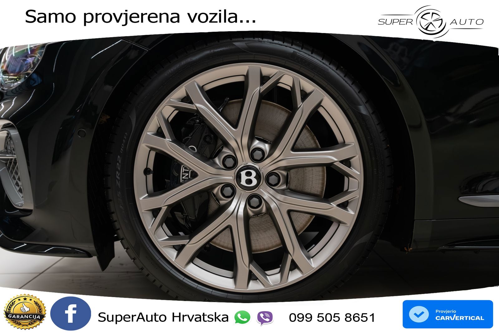 Bentley Continental GT IV 4.0 V8 TFSi (782 KS) AWD DCT LED+GR SJED+ACC
