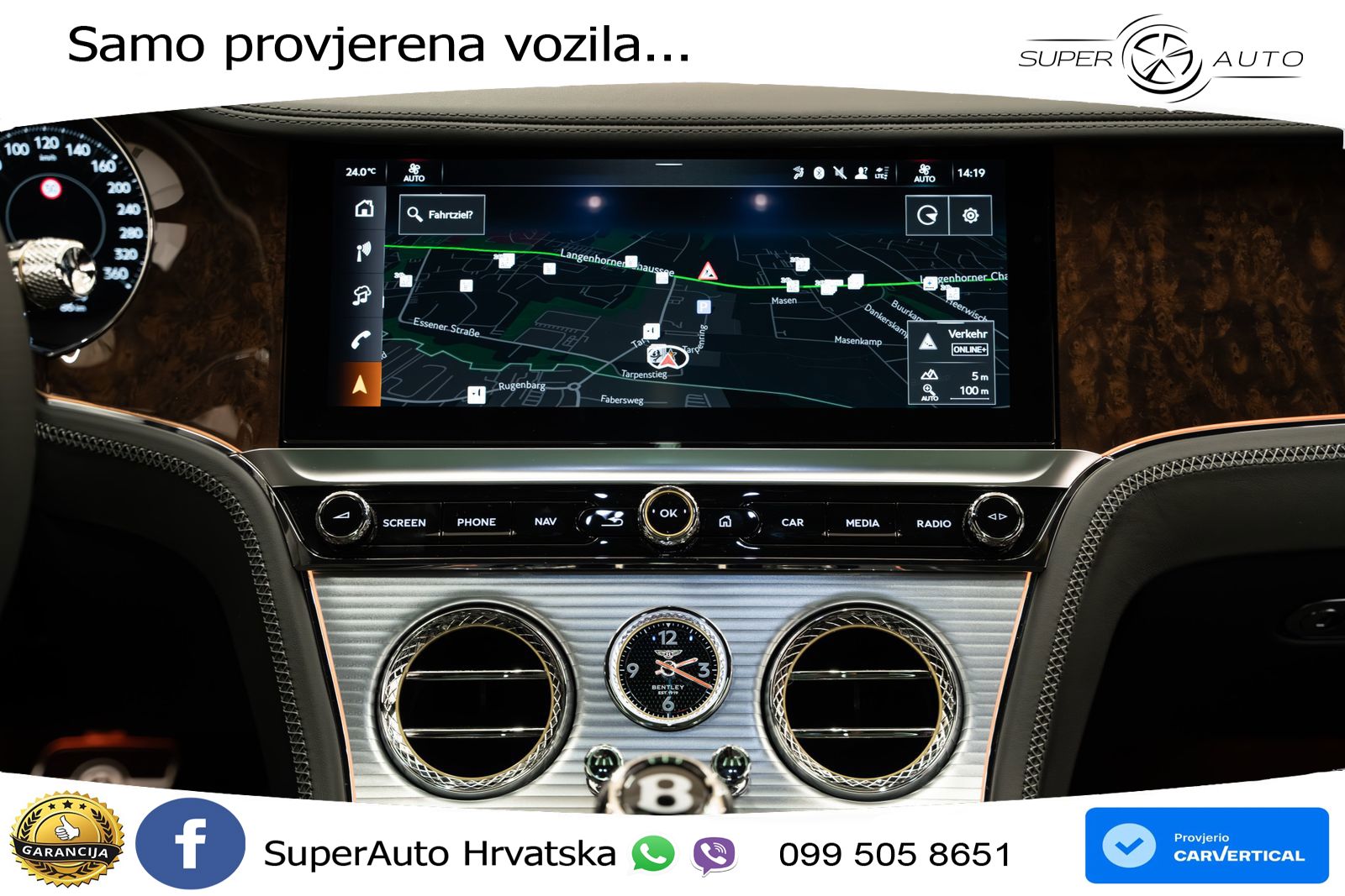 Bentley Continental GT IV 4.0 V8 TFSi (782 KS) AWD DCT LED+GR SJED+ACC