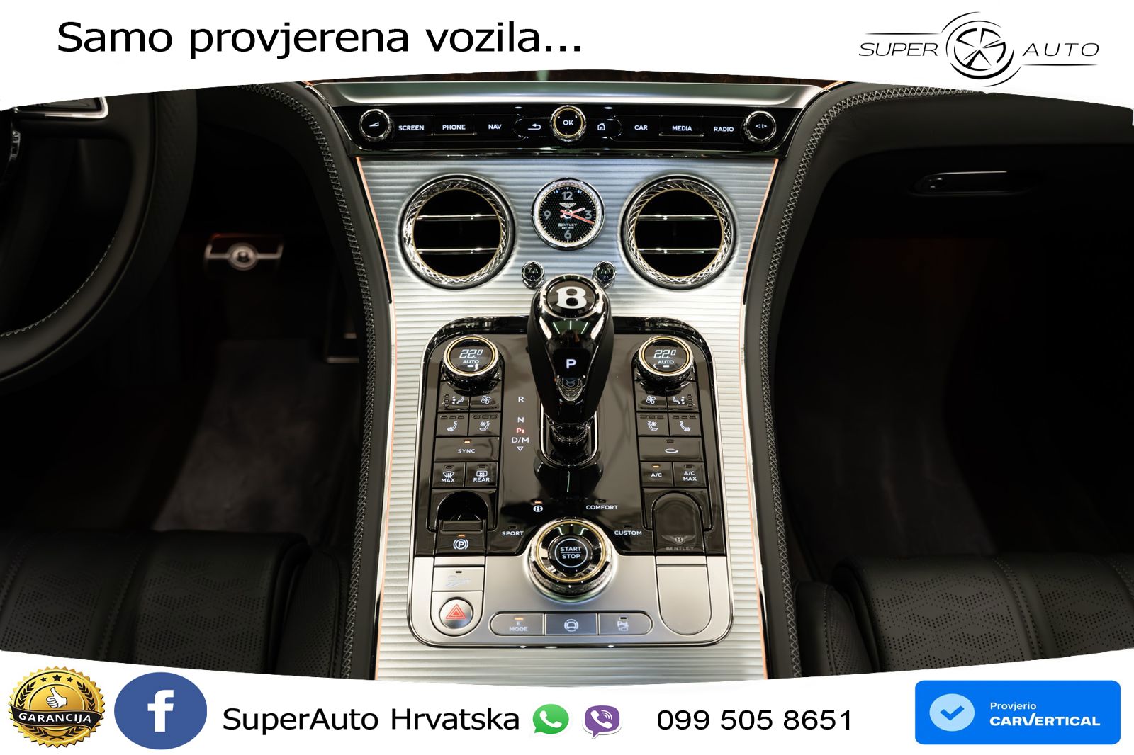 Bentley Continental GT IV 4.0 V8 TFSi (782 KS) AWD DCT LED+GR SJED+ACC
