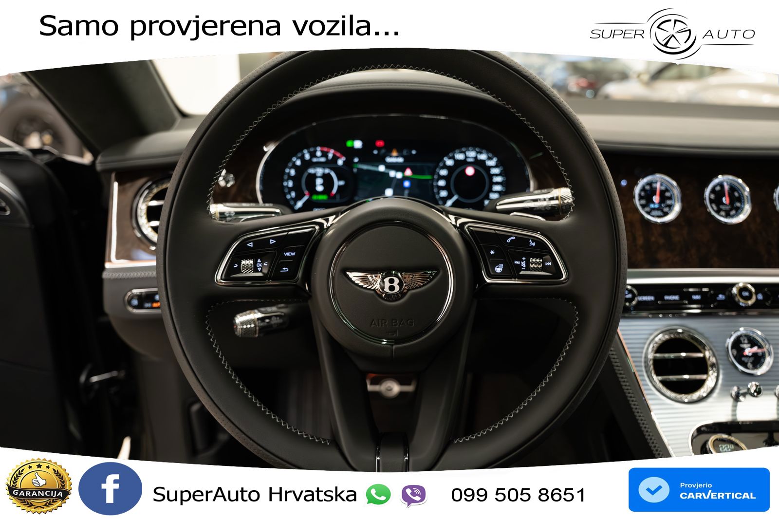 Bentley Continental GT IV 4.0 V8 TFSi (782 KS) AWD DCT LED+GR SJED+ACC