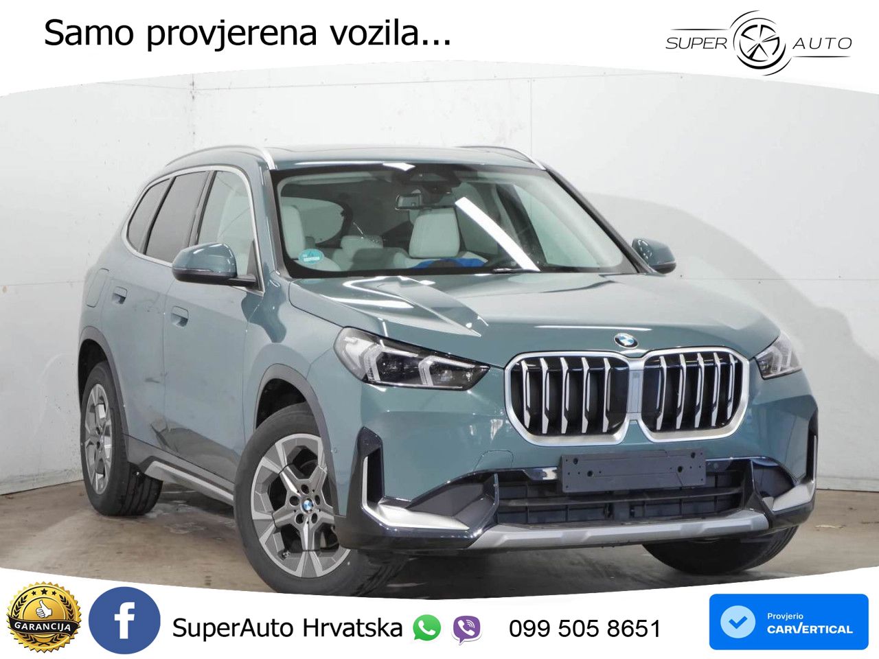 BMW X1 18d (150 KS) sDrive Steptronic LED+GR SJED+ACC