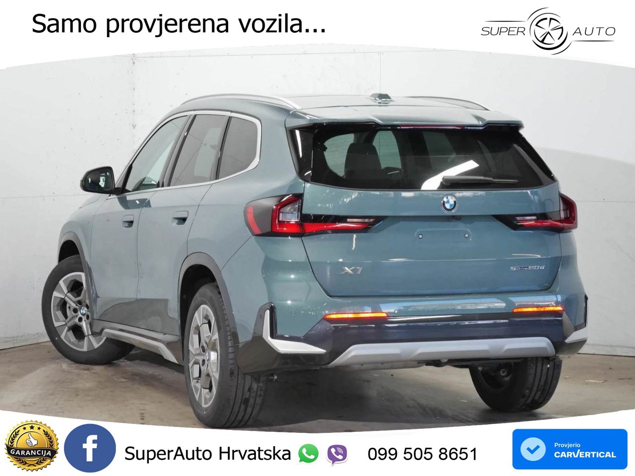 BMW X1 18d (150 KS) sDrive Steptronic LED+GR SJED+ACC