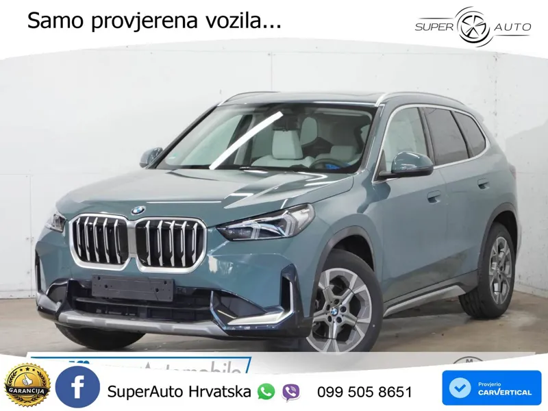 BMW X1 18d (150 KS) sDrive Steptronic LED+GR SJED+ACC