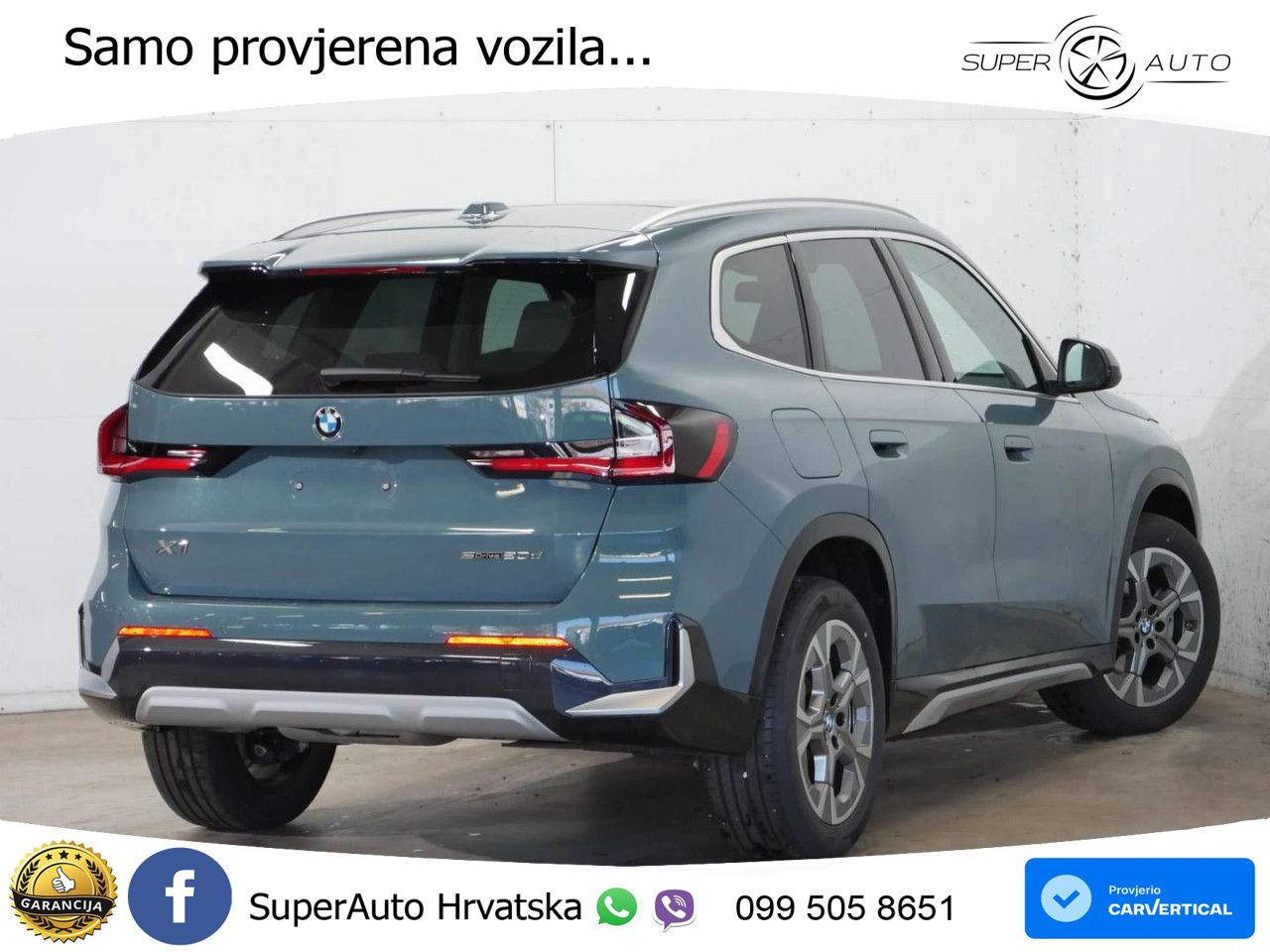 BMW X1 18d (150 KS) sDrive Steptronic LED+GR SJED+ACC