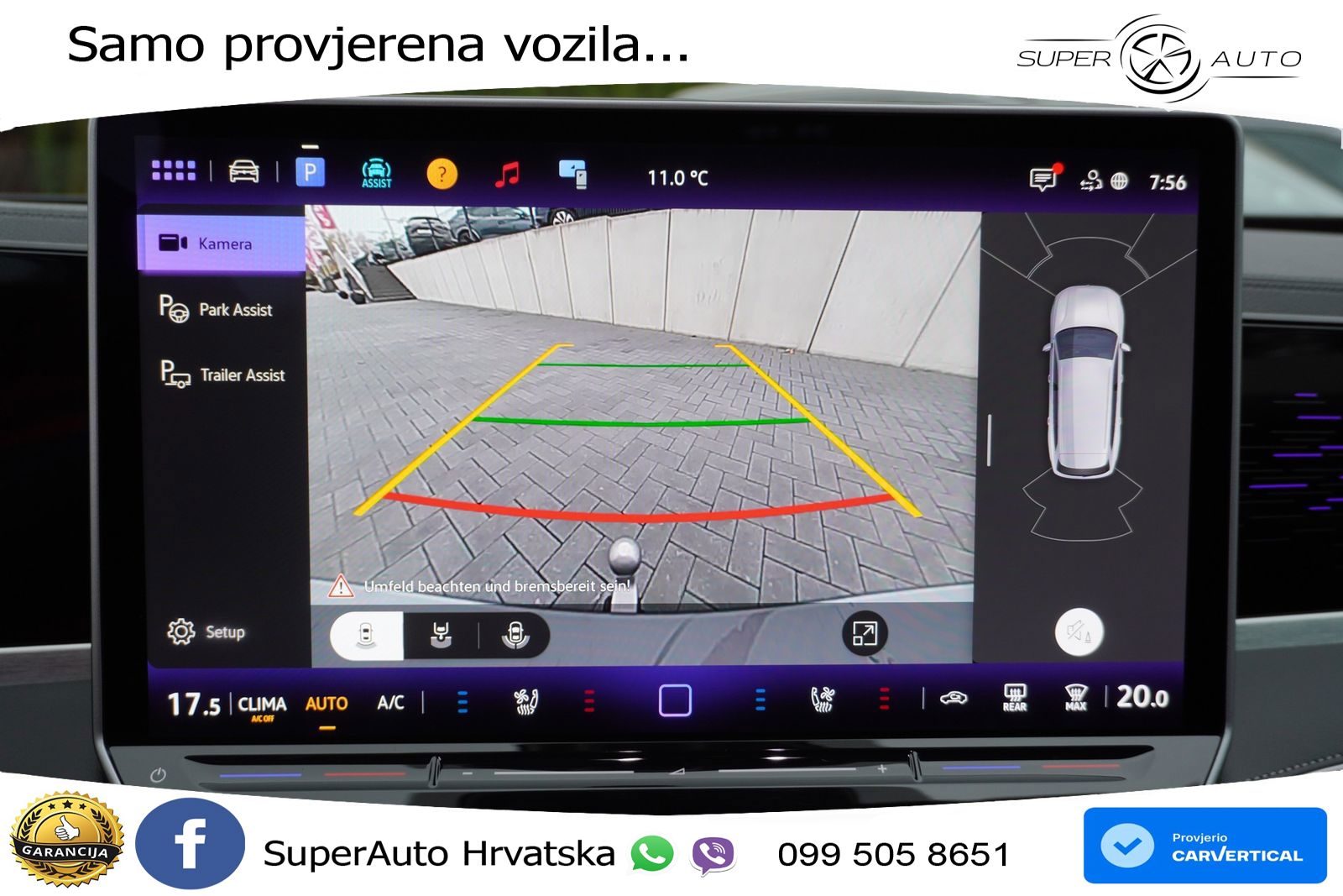 Volkswagen Passat Variant 1.5 eTSI (150 KS) DSG LED+GR SJED+ACC