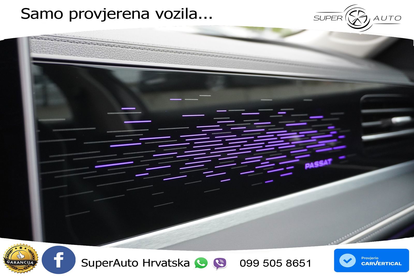 Volkswagen Passat Variant 1.5 eTSI (150 KS) DSG LED+GR SJED+ACC