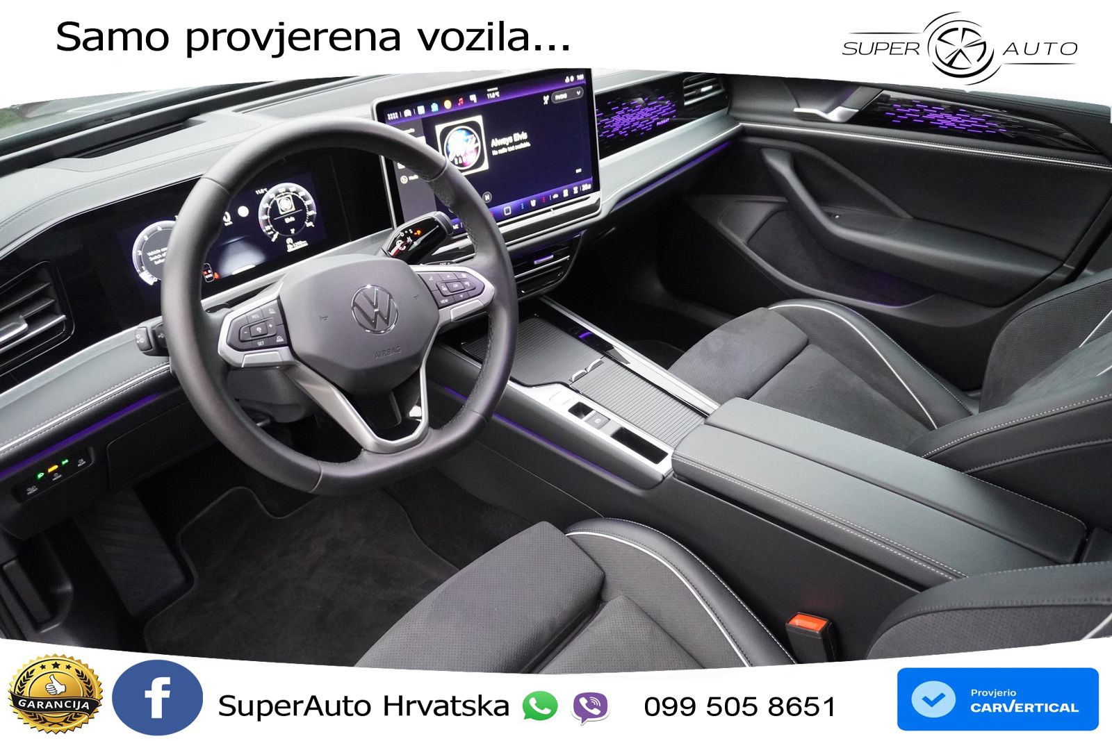 Volkswagen Passat Variant 1.5 eTSI (150 KS) DSG LED+GR SJED+ACC