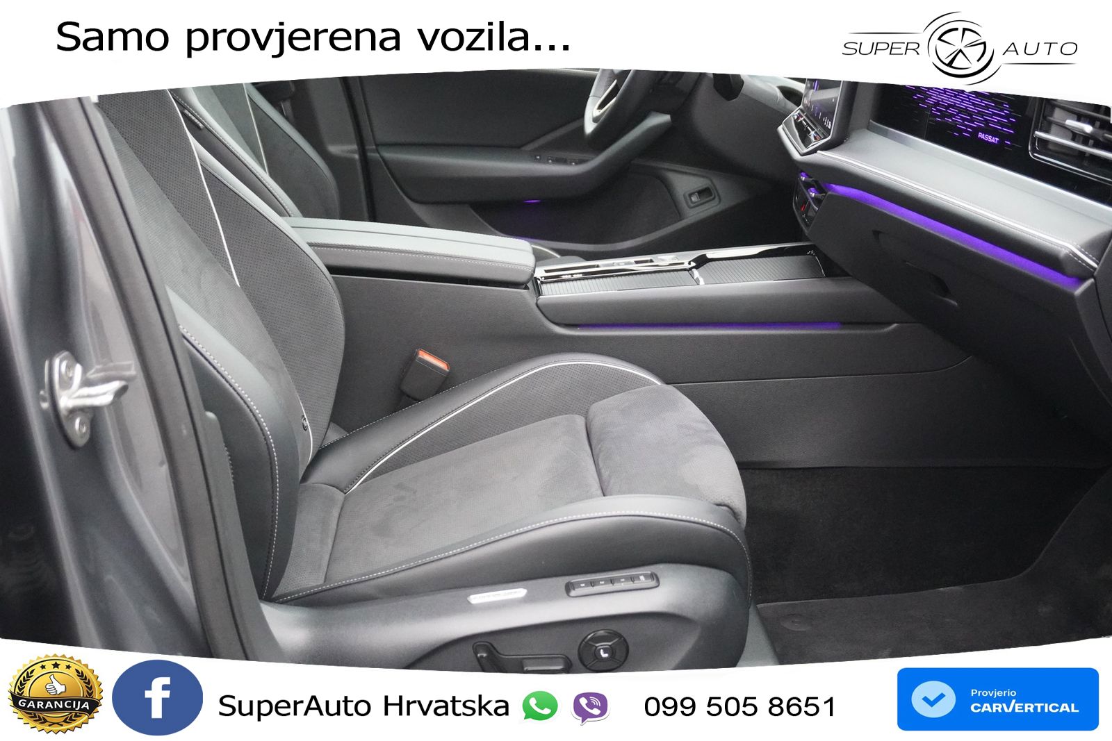 Volkswagen Passat Variant 1.5 eTSI (150 KS) DSG LED+GR SJED+ACC