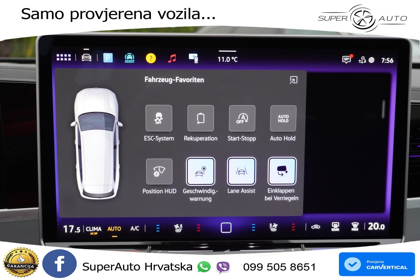Volkswagen Passat Variant 1.5 eTSI (150 KS) DSG LED+GR SJED+ACC