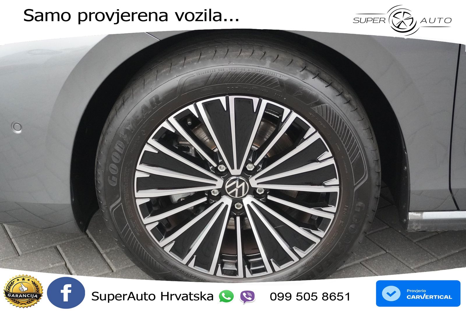 Volkswagen Passat Variant 1.5 eTSI (150 KS) DSG LED+GR SJED+ACC