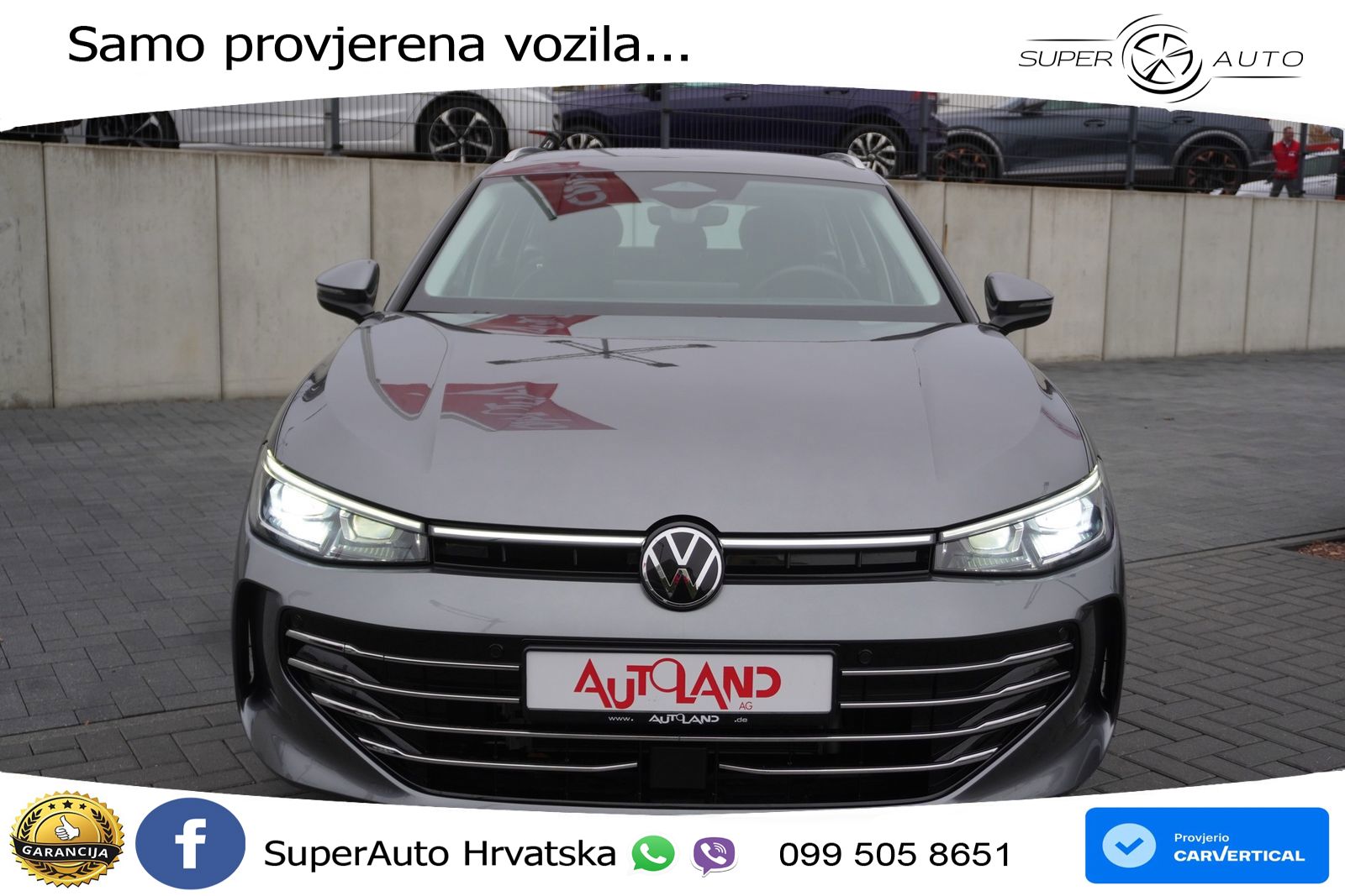 Volkswagen Passat Variant 1.5 eTSI (150 KS) DSG LED+GR SJED+ACC