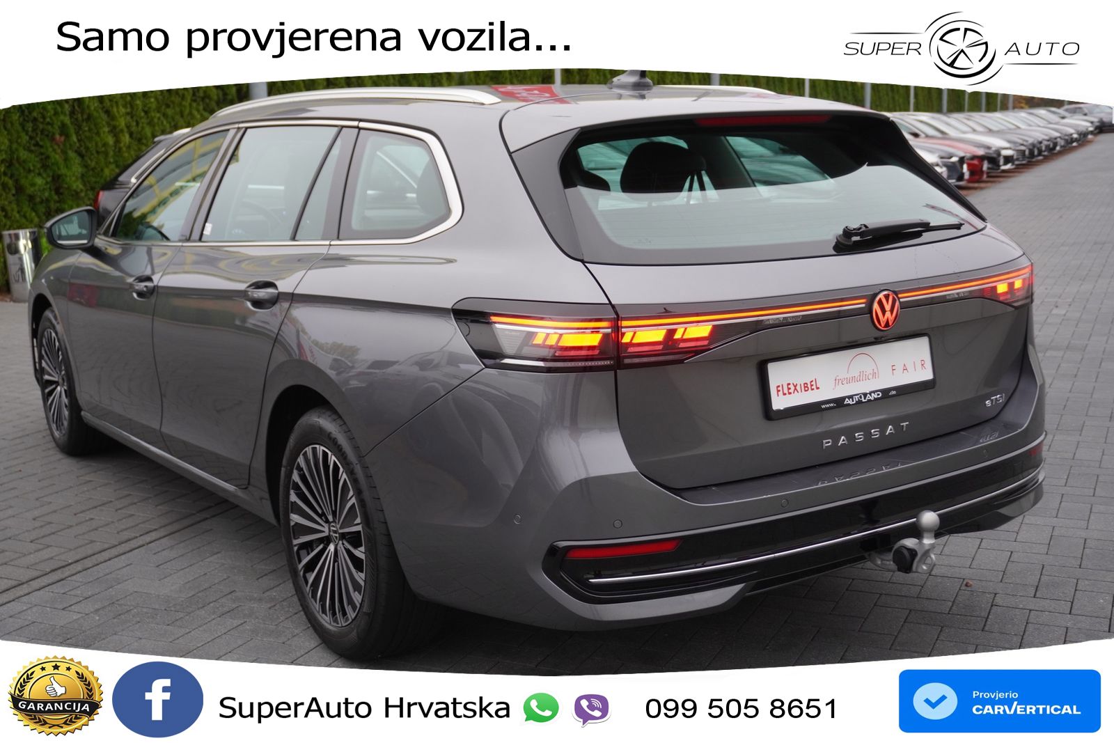 Volkswagen Passat Variant 1.5 eTSI (150 KS) DSG LED+GR SJED+ACC