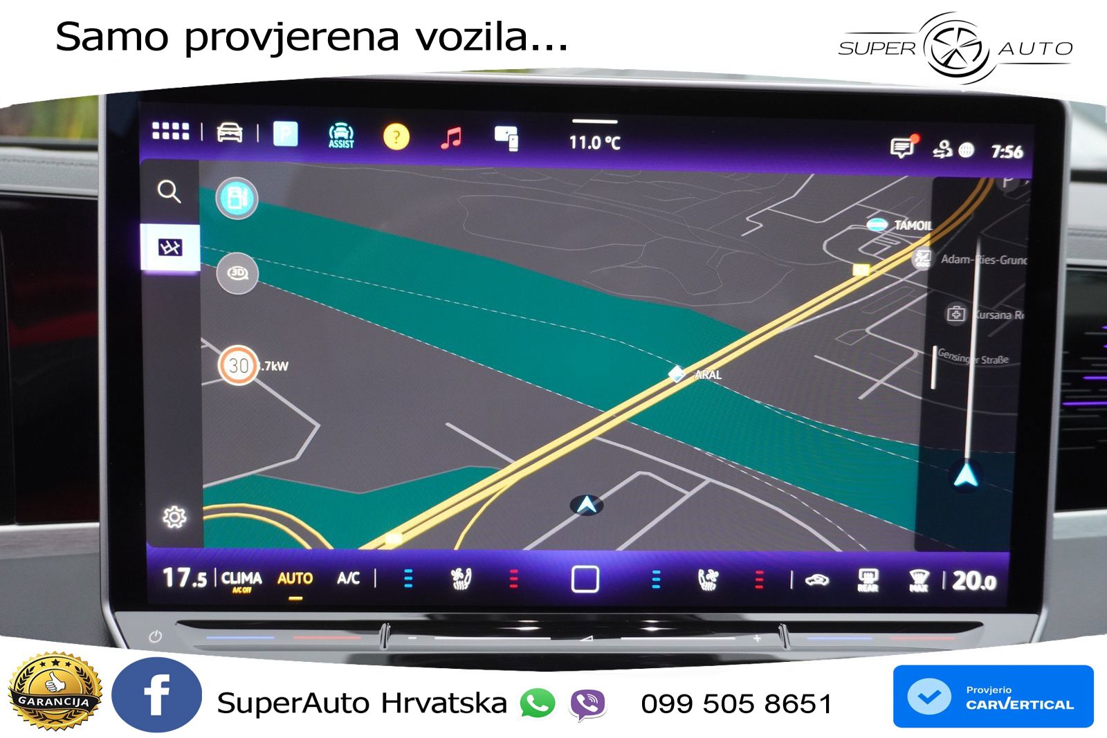 Volkswagen Passat Variant 1.5 eTSI (150 KS) DSG LED+GR SJED+ACC
