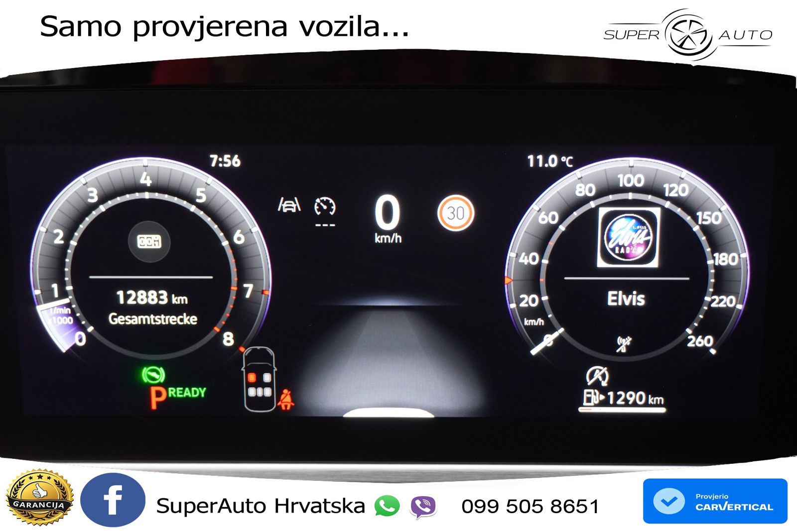 Volkswagen Passat Variant 1.5 eTSI (150 KS) DSG LED+GR SJED+ACC
