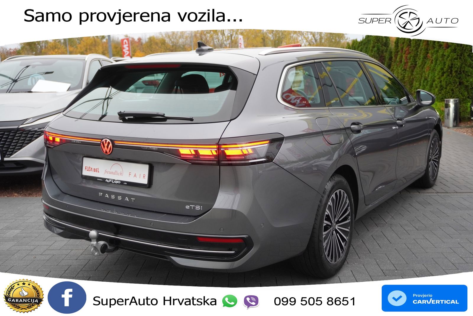 Volkswagen Passat Variant 1.5 eTSI (150 KS) DSG LED+GR SJED+ACC