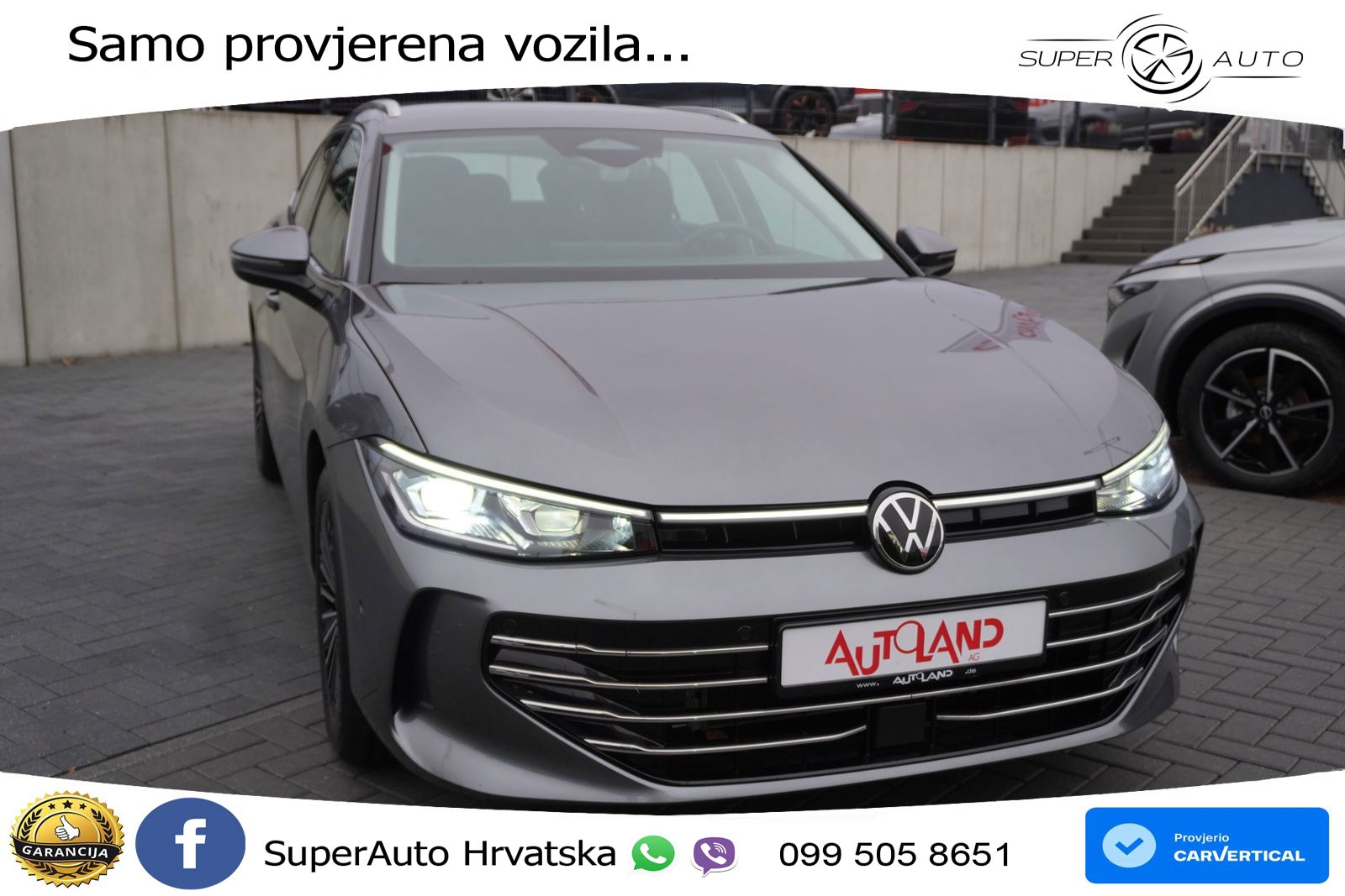 Volkswagen Passat Variant 1.5 eTSI (150 KS) DSG LED+GR SJED+ACC