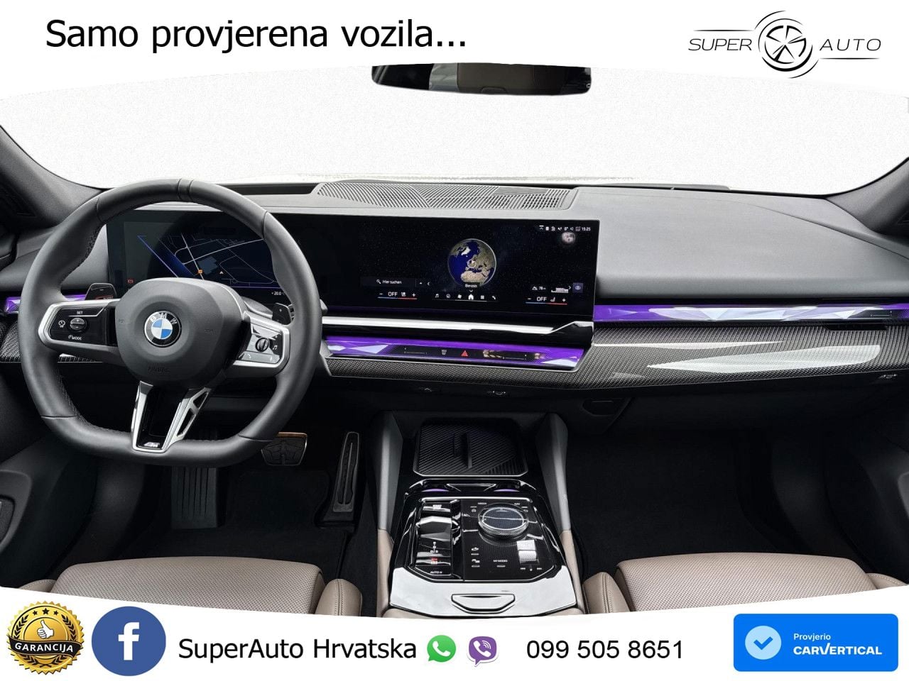 BMW 520d Touring (197 KS) Steptronic M Sport LED+GR SJED+ACC