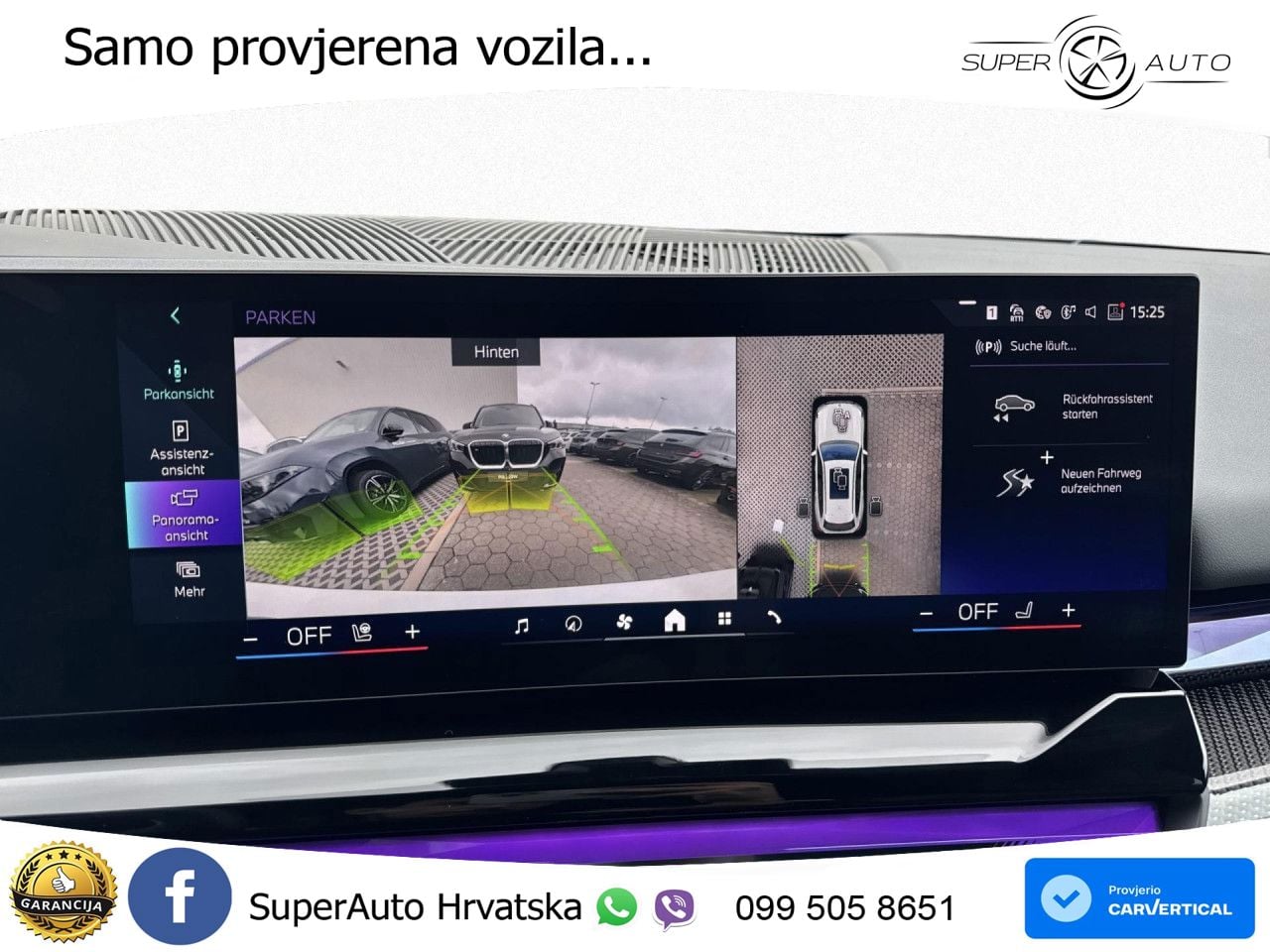 BMW 520d Touring (197 KS) Steptronic M Sport LED+GR SJED+ACC