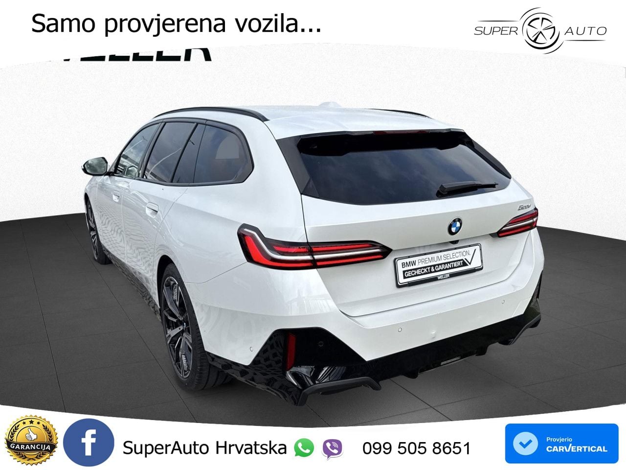 BMW 520d Touring (197 KS) Steptronic M Sport LED+GR SJED+ACC