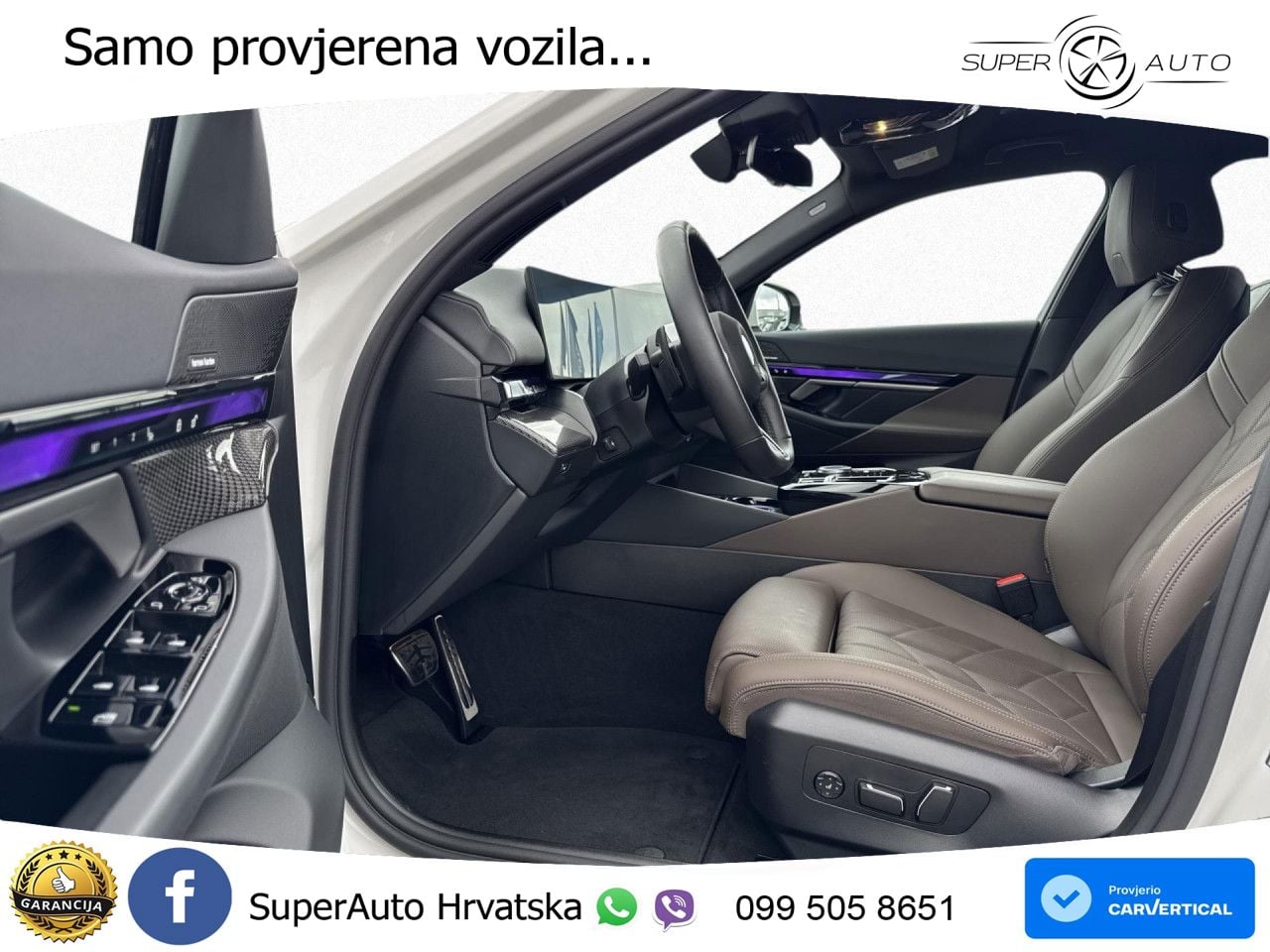 BMW 520d Touring (197 KS) Steptronic M Sport LED+GR SJED+ACC