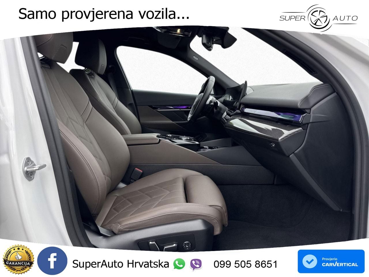 BMW 520d Touring (197 KS) Steptronic M Sport LED+GR SJED+ACC