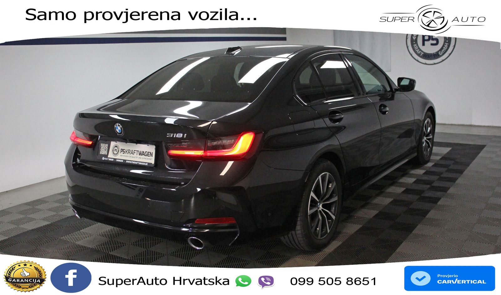 BMW 318i (156 KS) Steptronic