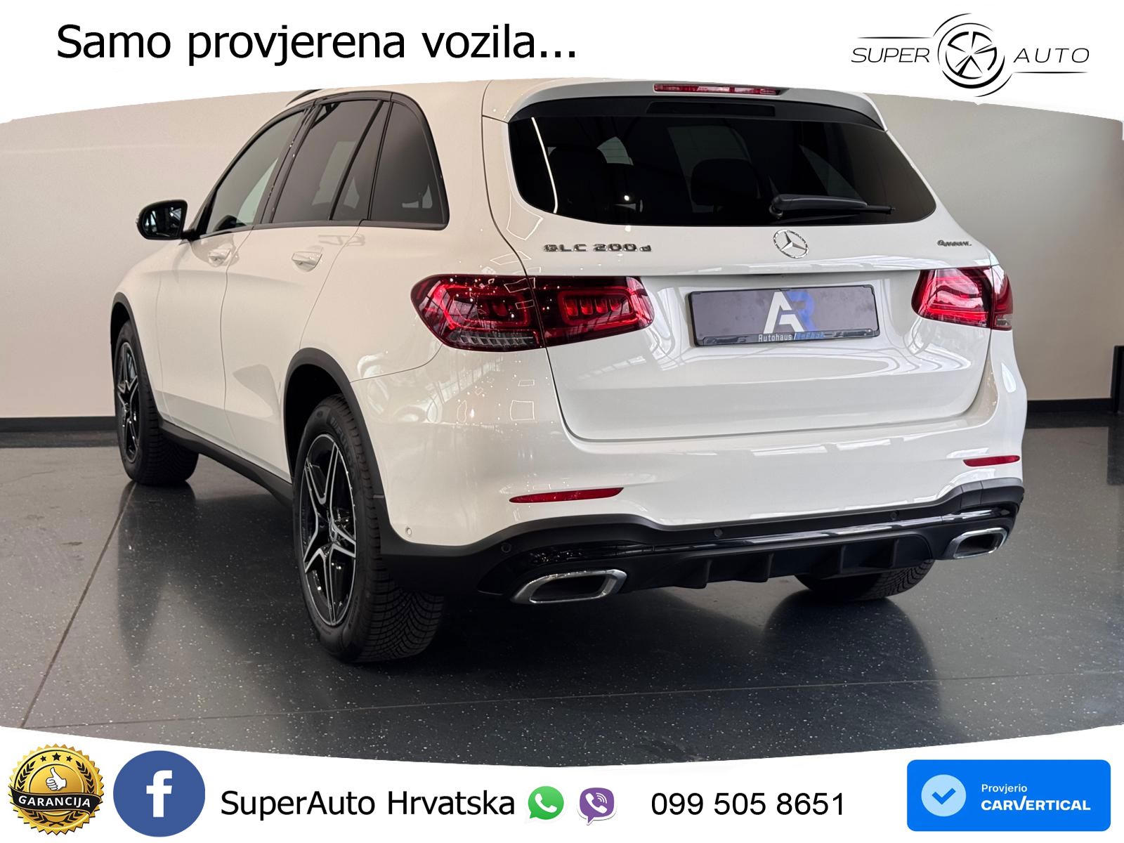 Mercedes GLC 200d (163 KS) 4MATIC G-TRONIC AMG