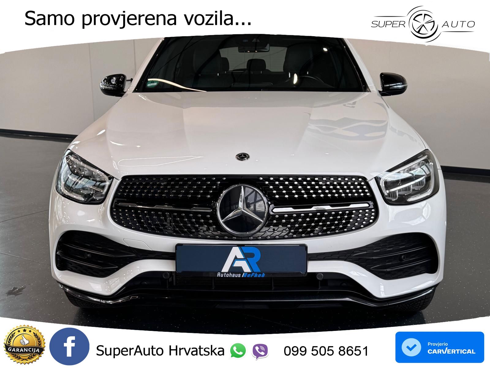 Mercedes GLC 200d (163 KS) 4MATIC G-TRONIC AMG