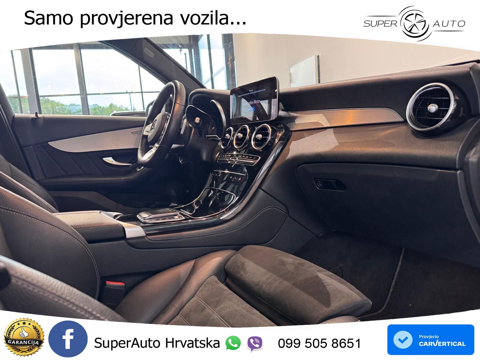 Mercedes GLC 200d (163 KS) 4MATIC G-TRONIC AMG