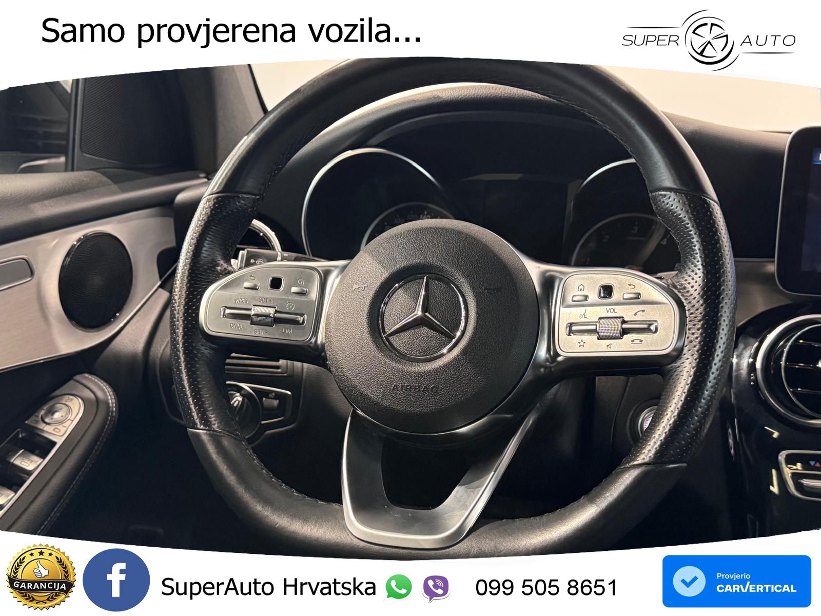 Mercedes GLC 200d (163 KS) 4MATIC G-TRONIC AMG