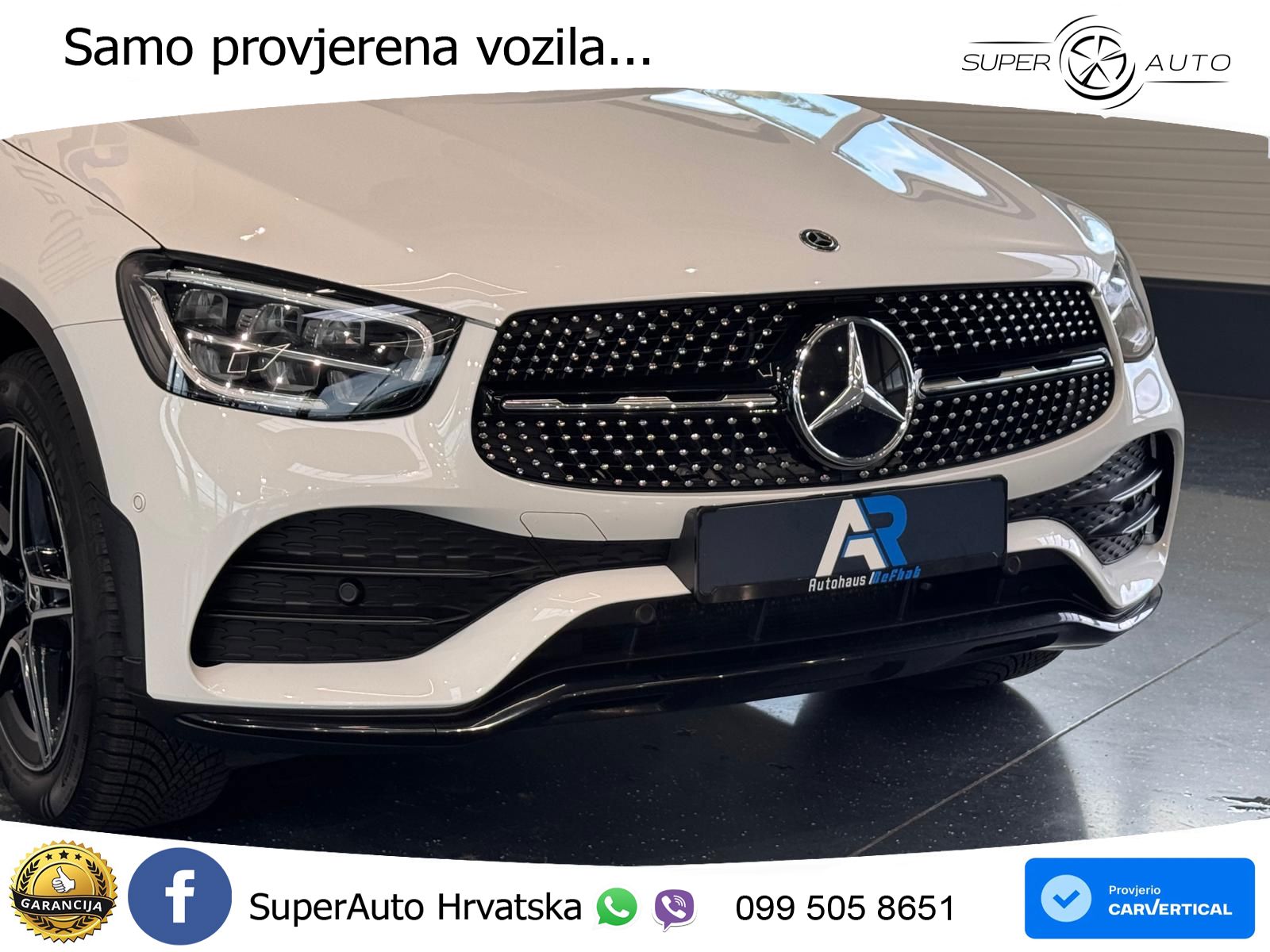 Mercedes GLC 200d (163 KS) 4MATIC G-TRONIC AMG