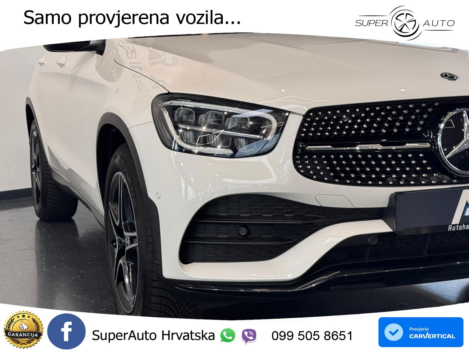 Mercedes GLC 200d (163 KS) 4MATIC G-TRONIC AMG