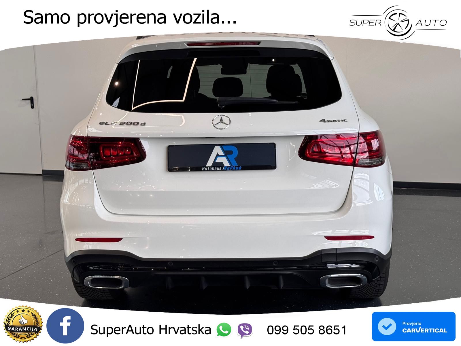 Mercedes GLC 200d (163 KS) 4MATIC G-TRONIC AMG