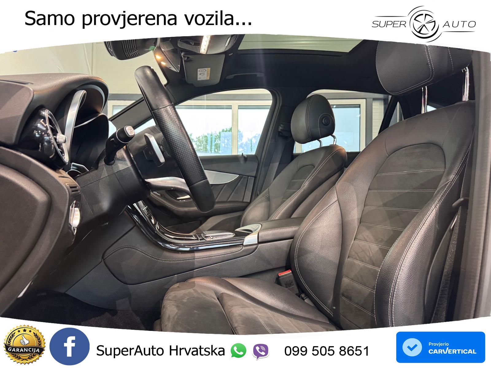 Mercedes GLC 200d (163 KS) 4MATIC G-TRONIC AMG