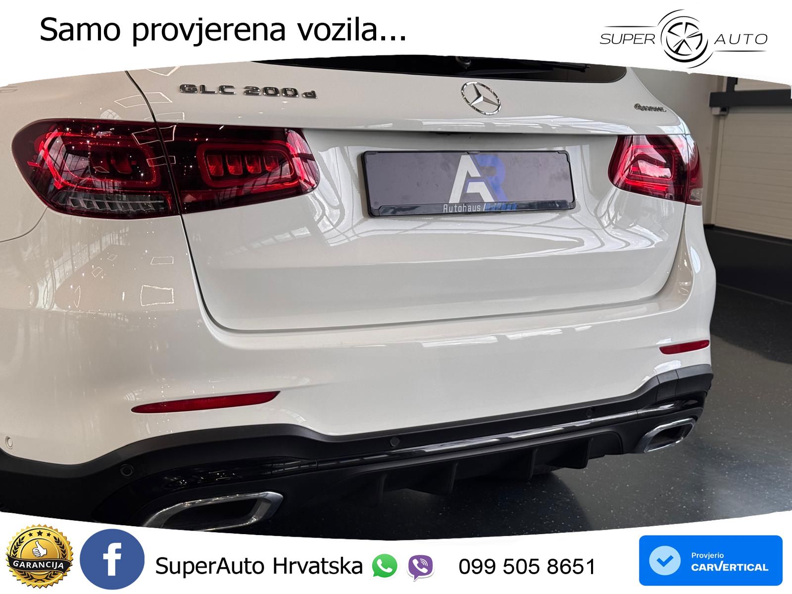 Mercedes GLC 200d (163 KS) 4MATIC G-TRONIC AMG