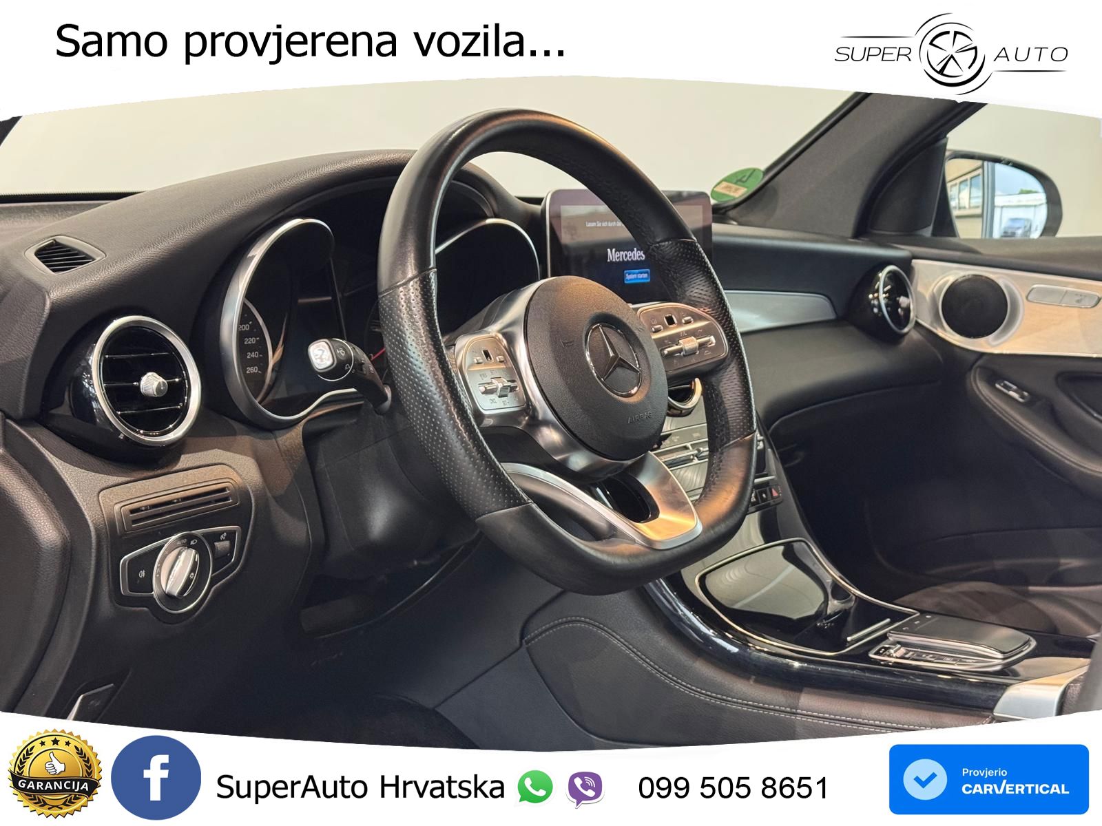 Mercedes GLC 200d (163 KS) 4MATIC G-TRONIC AMG