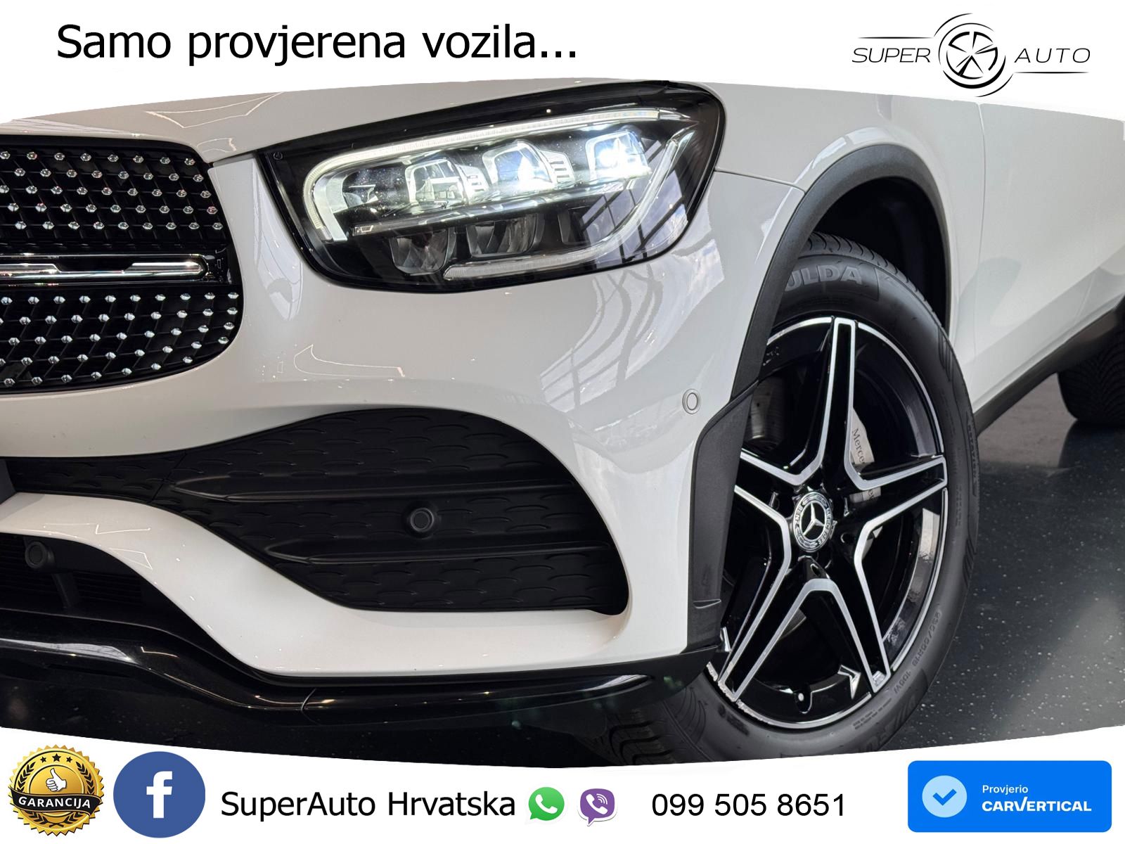 Mercedes GLC 200d (163 KS) 4MATIC G-TRONIC AMG