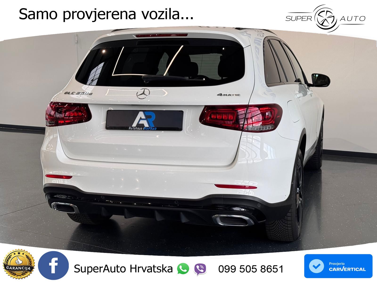 Mercedes GLC 200d (163 KS) 4MATIC G-TRONIC AMG